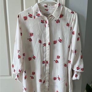 Loft Maternity Blouse